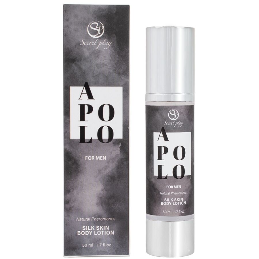 SECRETPLAY - APOLO SILK SKIN LOCIÓN PARA HOMBRE 50 ML