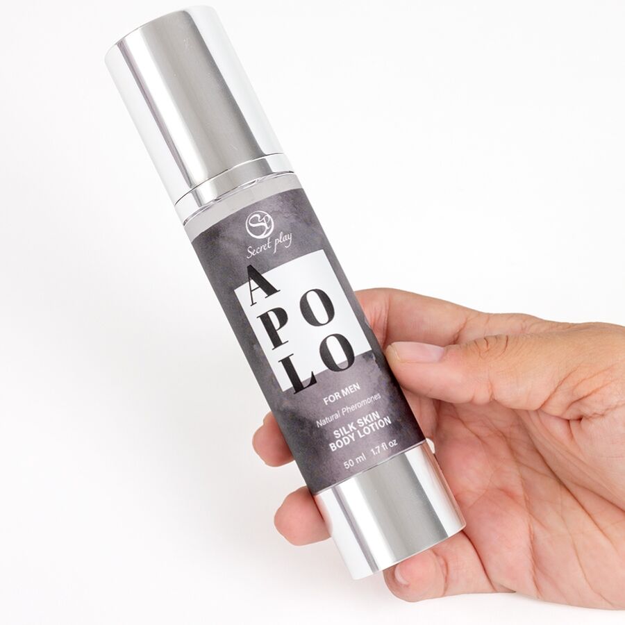 SECRETPLAY - APOLO SILK SKIN LOCIÓN PARA HOMBRE 50 ML