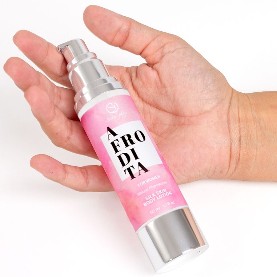 SECRETPLAY - LOCIÓN CORPORAL AFRODITA SILK SKIN