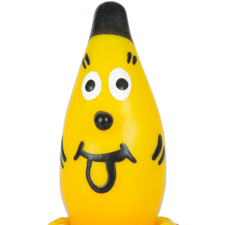 CONDOMERIE - PRESERVATIVO DECORATIVO PINTADO A MANO PLÁTANO MODELO 1