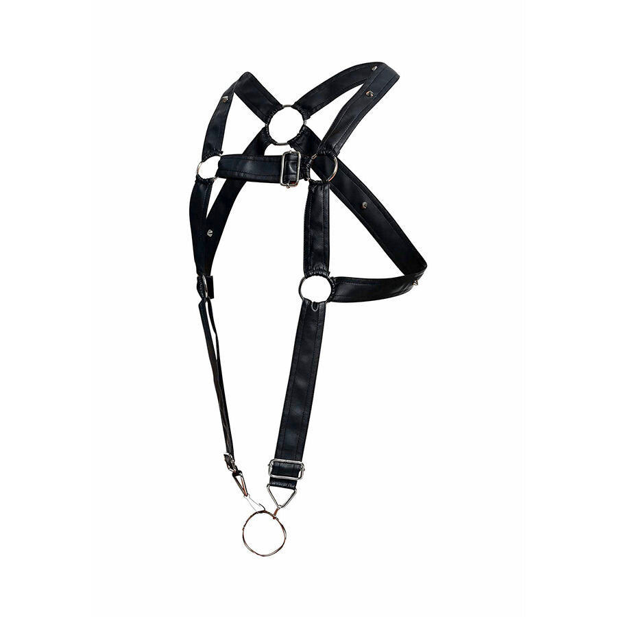MOB - DNGEON PENIS HARNESS BLACK TAGLIA UNICA