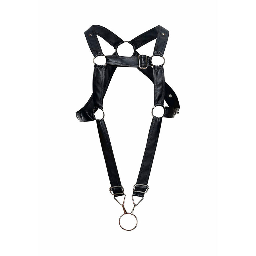 MOB - DNGEON PENIS HARNESS BLACK TAGLIA UNICA