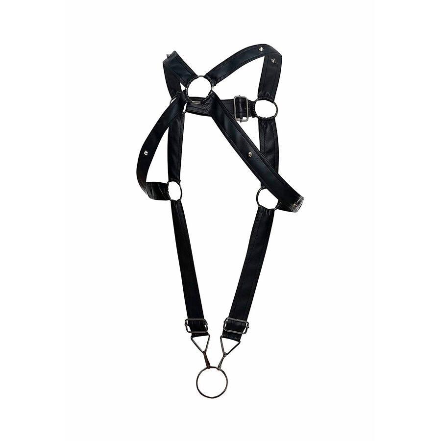 MOB - DNGEON PENIS HARNESS BLACK TAGLIA UNICA
