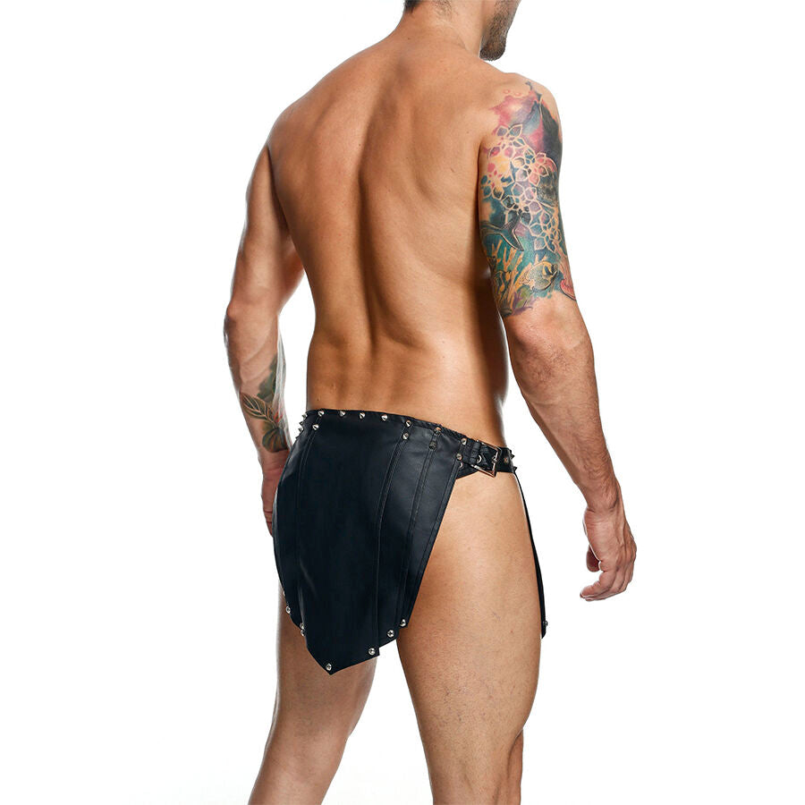 MOB - GONNA IN JEANS NERA TAGLIA UNICA