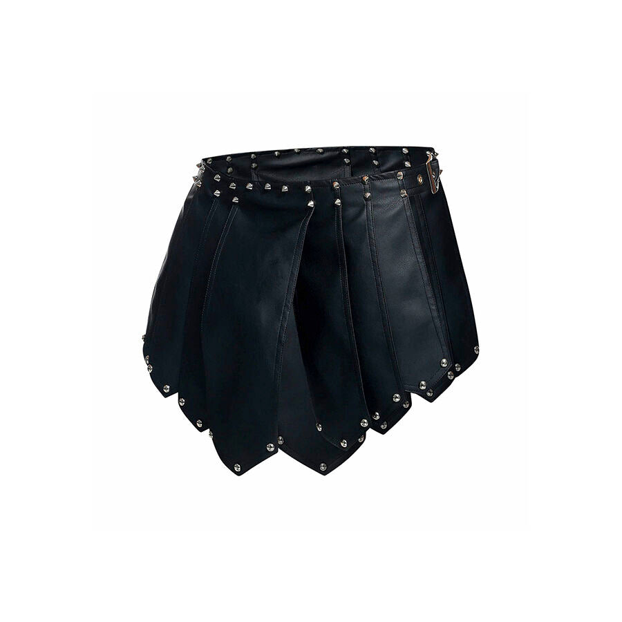 MOB - GONNA IN JEANS NERA TAGLIA UNICA