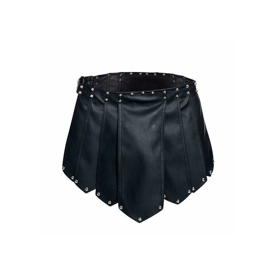 MOB - GONNA IN JEANS NERA TAGLIA UNICA
