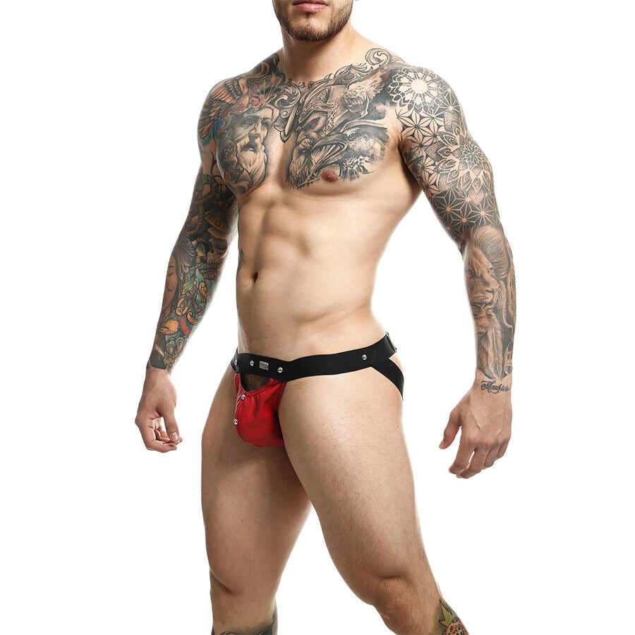 MOB - DNGEON JOCKSTRAP ATLETICO ROSSO TAGLIA UNICA