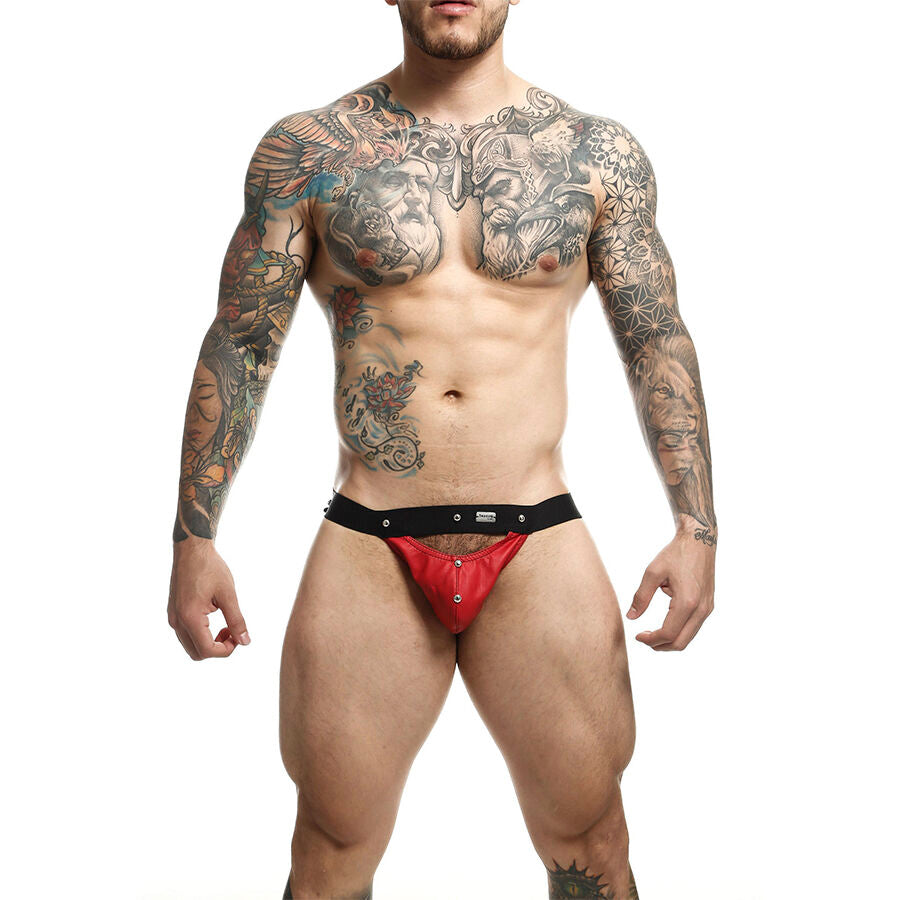 MOB - DNGEON JOCKSTRAP ATLETICO ROSSO TAGLIA UNICA