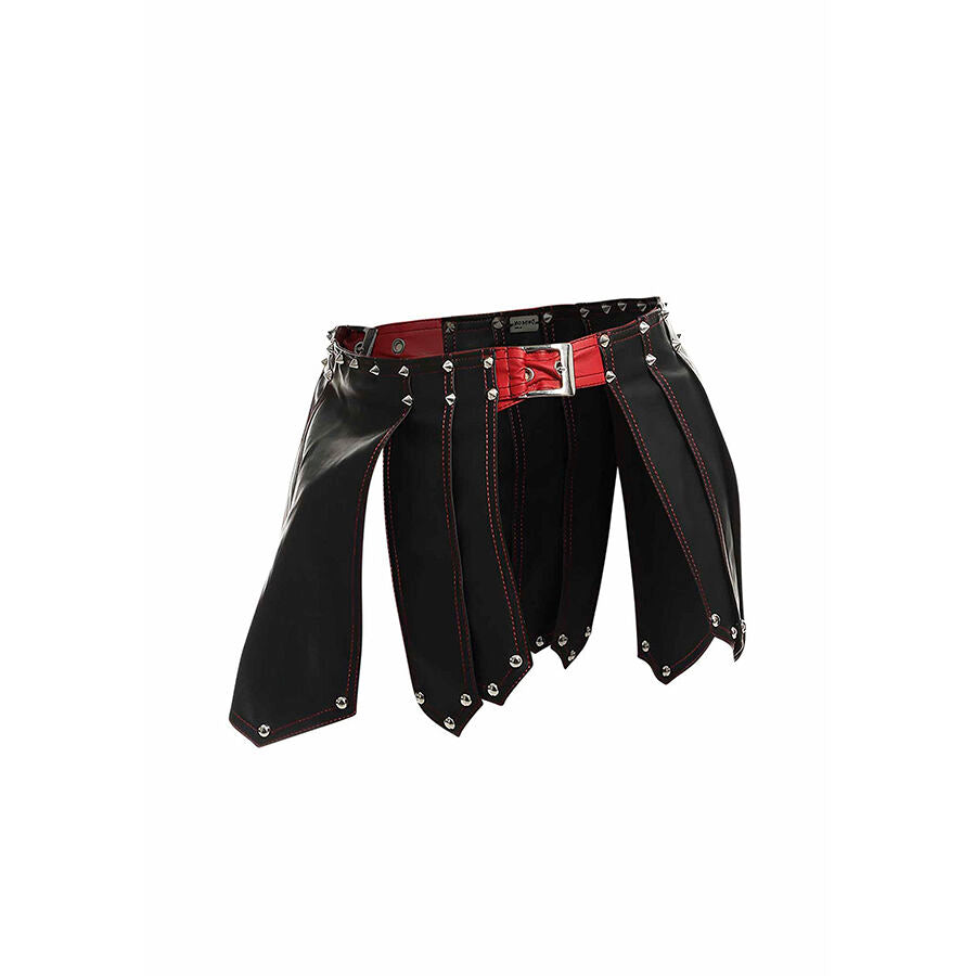 MOB - GONNA IN JEANS NERA TAGLIA UNICA
