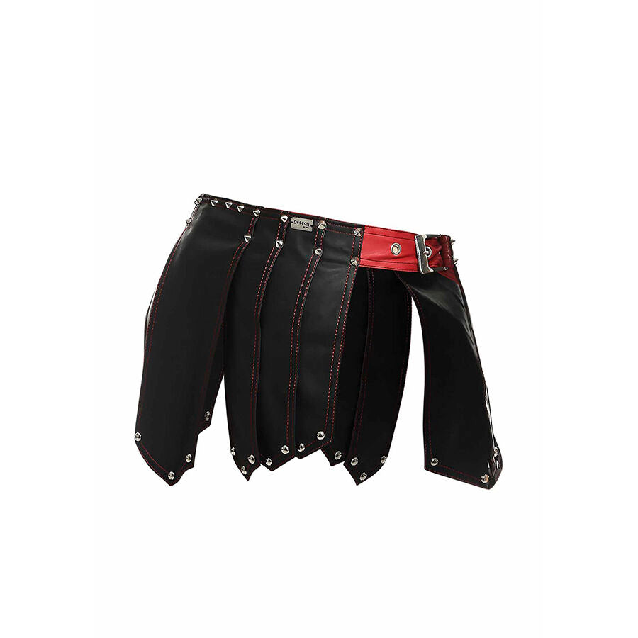 MOB - GONNA IN JEANS NERA TAGLIA UNICA