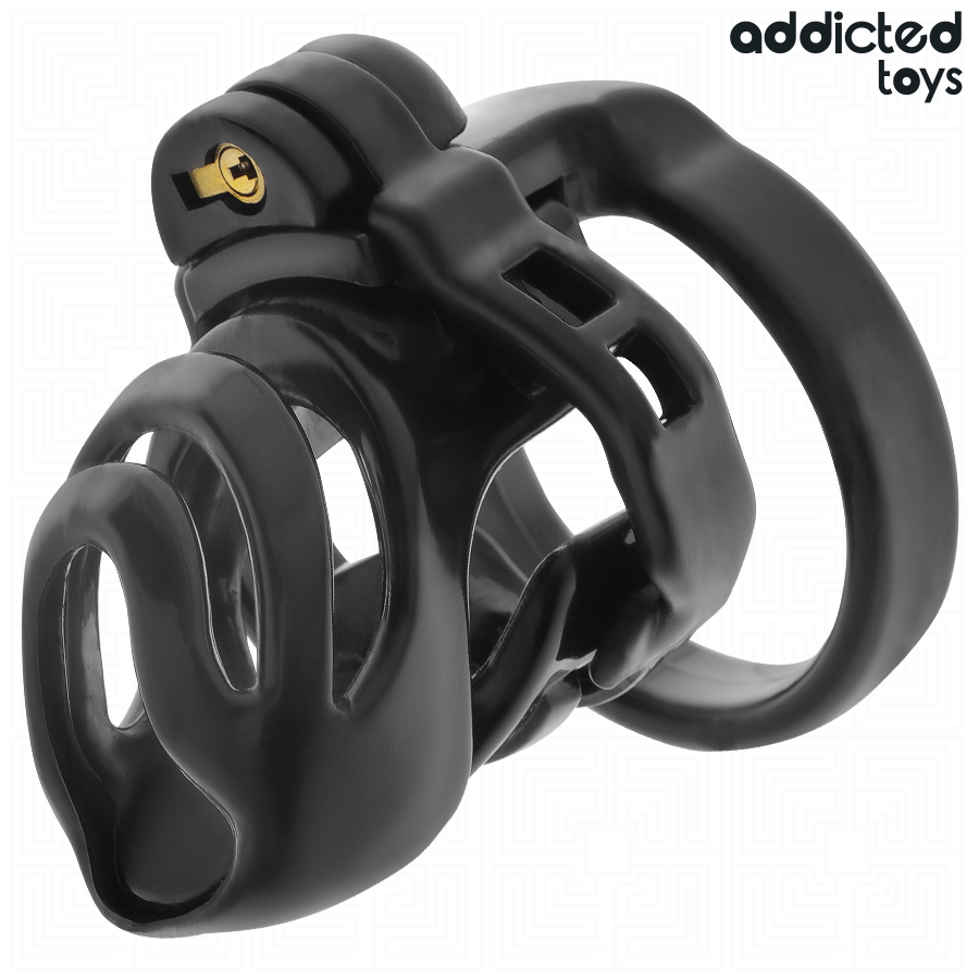 ADDICTED TOYS LOCKED - ETERNAL LOCK PENIS CAGE 9 CM