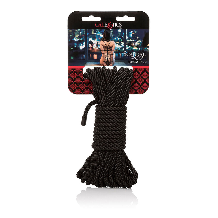 CALEXOTICS - SCANDAL BLACK BDSM ROPE 10 M