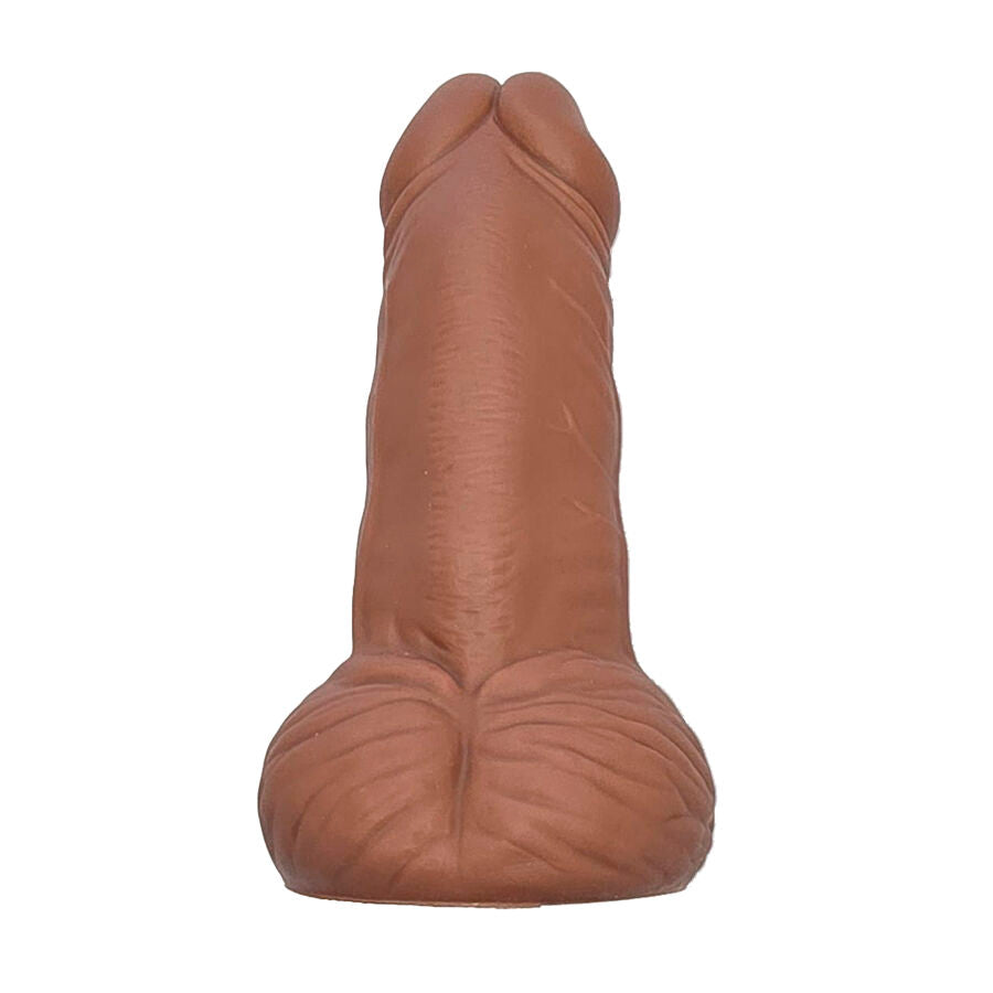 DIABLO PICANTE - STRESS TOY IN THE SHAPE OF A PENIS IN MULATTO COLOR