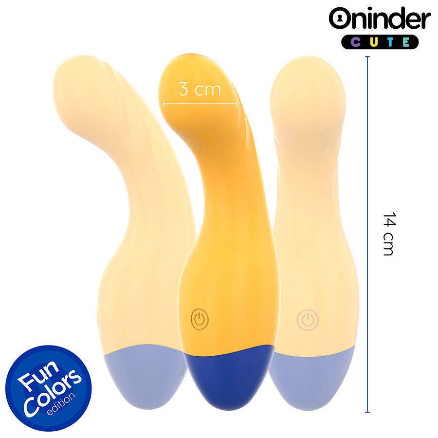 ONINDER CUTE - LOVE BUDDY MASTER G-SPOT VIBRATOR - FREE WORLDWIDE APP