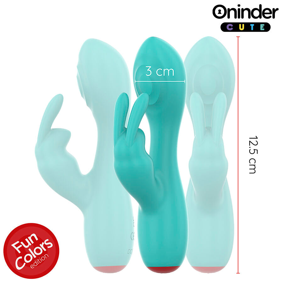 ONINDER CUTE - LOVE BUNNY G-SPOT CLITORAL VIBRATOR - FREE WORLDWIDE APP