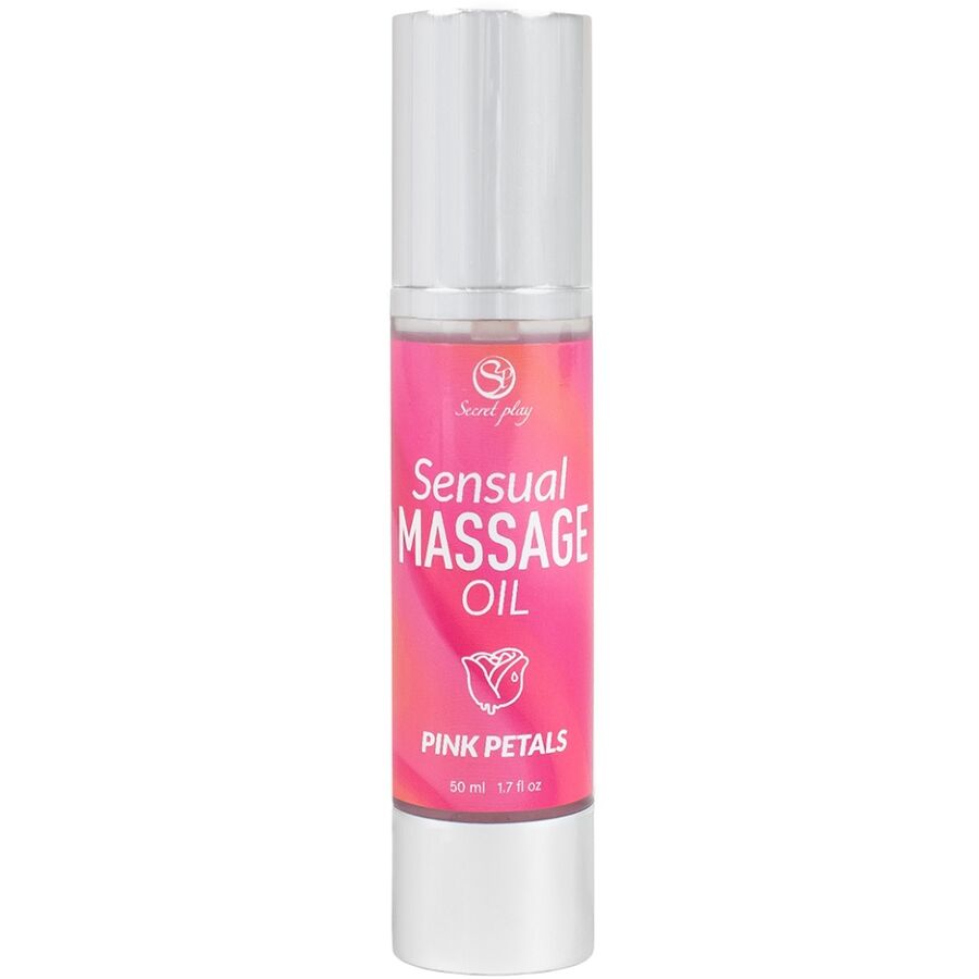 SECRETPLAY - OLIO DA MASSAGGIO PETALI DI ROSA
