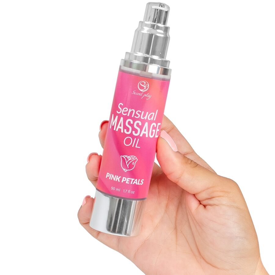 SECRETPLAY - OLIO DA MASSAGGIO PETALI DI ROSA