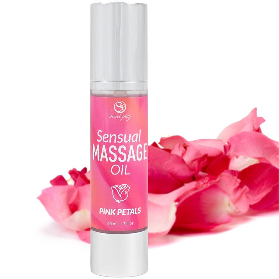 SECRETPLAY - OLIO DA MASSAGGIO PETALI DI ROSA
