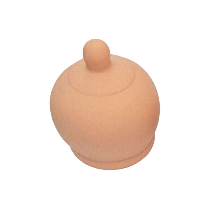 DIABLO PICANTE - TOY STRESS RELIEF BREAST SHAPED FLESH COLOR