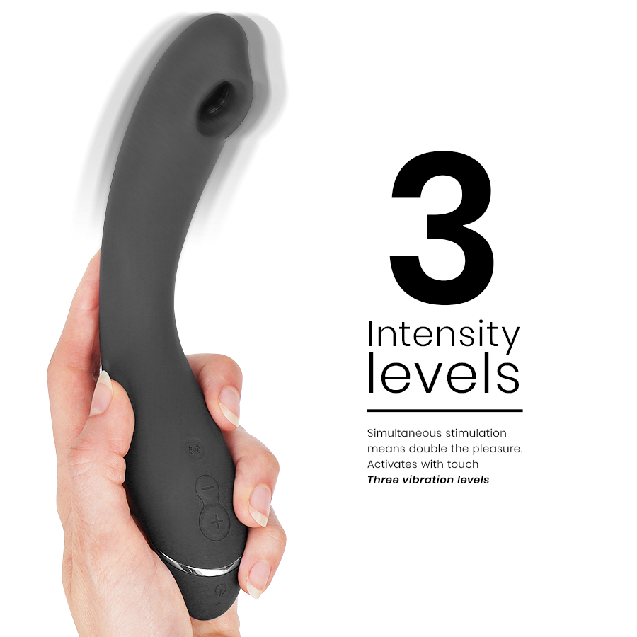 WOMANIZER - OG G-SPOT GRIS OSCURO
