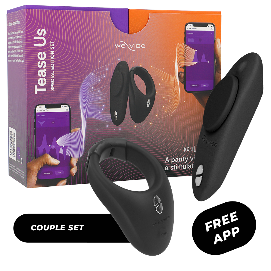 WE-VIBE - TEASE NOSOTROS SET BOND + MOXIE