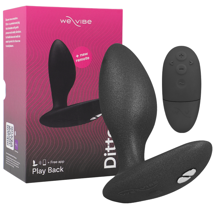 WE-VIBE - MASAJEADOR DE PRÓSTATA NEGRO VECTOR+