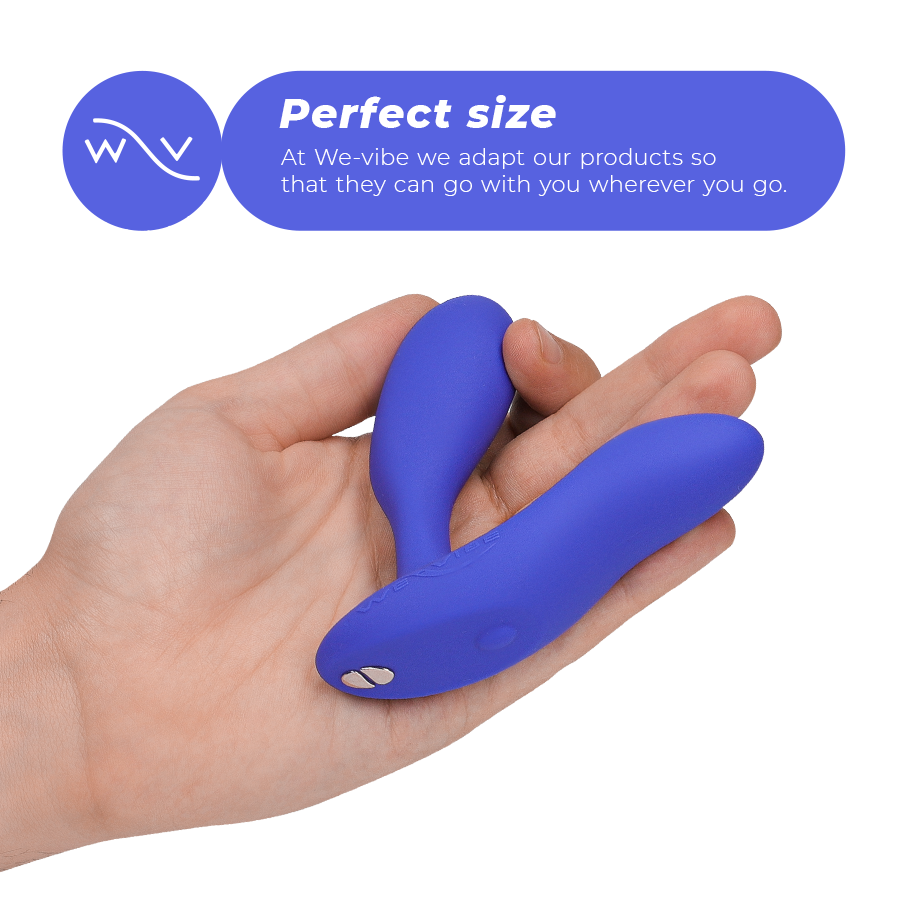 WE-VIBE - MASAJEADOR DE PRÓSTATA VECTOR+ AZUL
