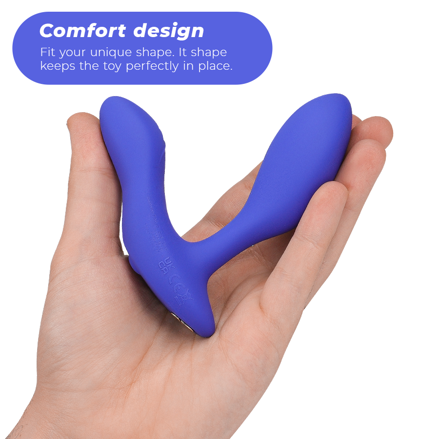 WE-VIBE - MASAJEADOR DE PRÓSTATA VECTOR+ AZUL