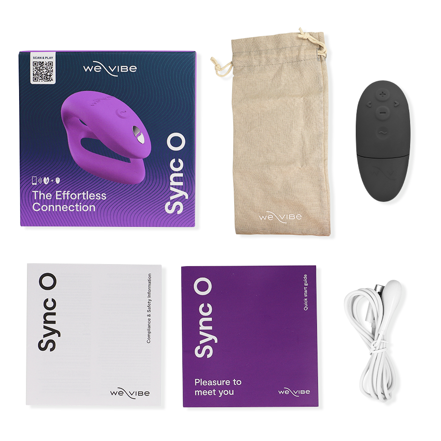 WE-VIBE - SYNC O FLEXIBLE VIBRATOR REMOTE CONTROL DARK GREEN