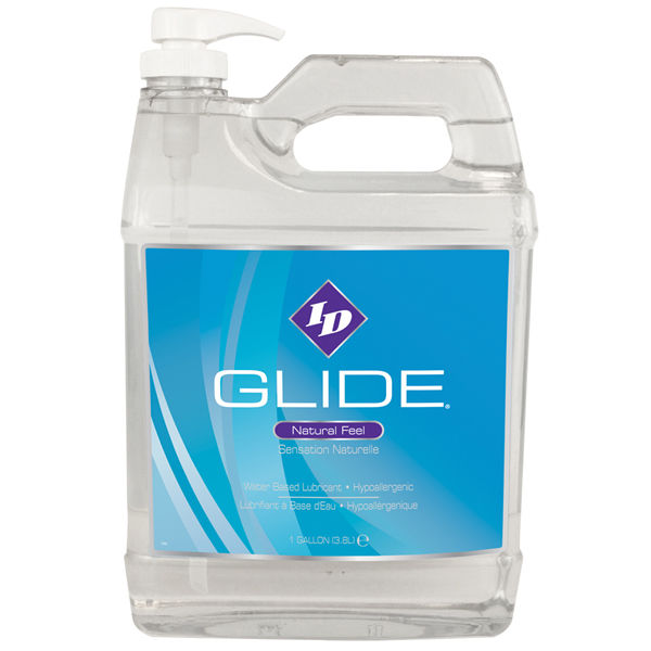 ID GLIDE - LUBRICANTE A BASE DE AGUA ID 4.000 ML
