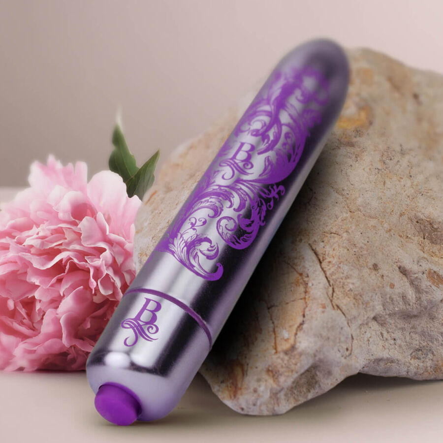 ROCKS- OFF - RO-90 DUKE OF SWOON BLUE VIBRATING BULLET