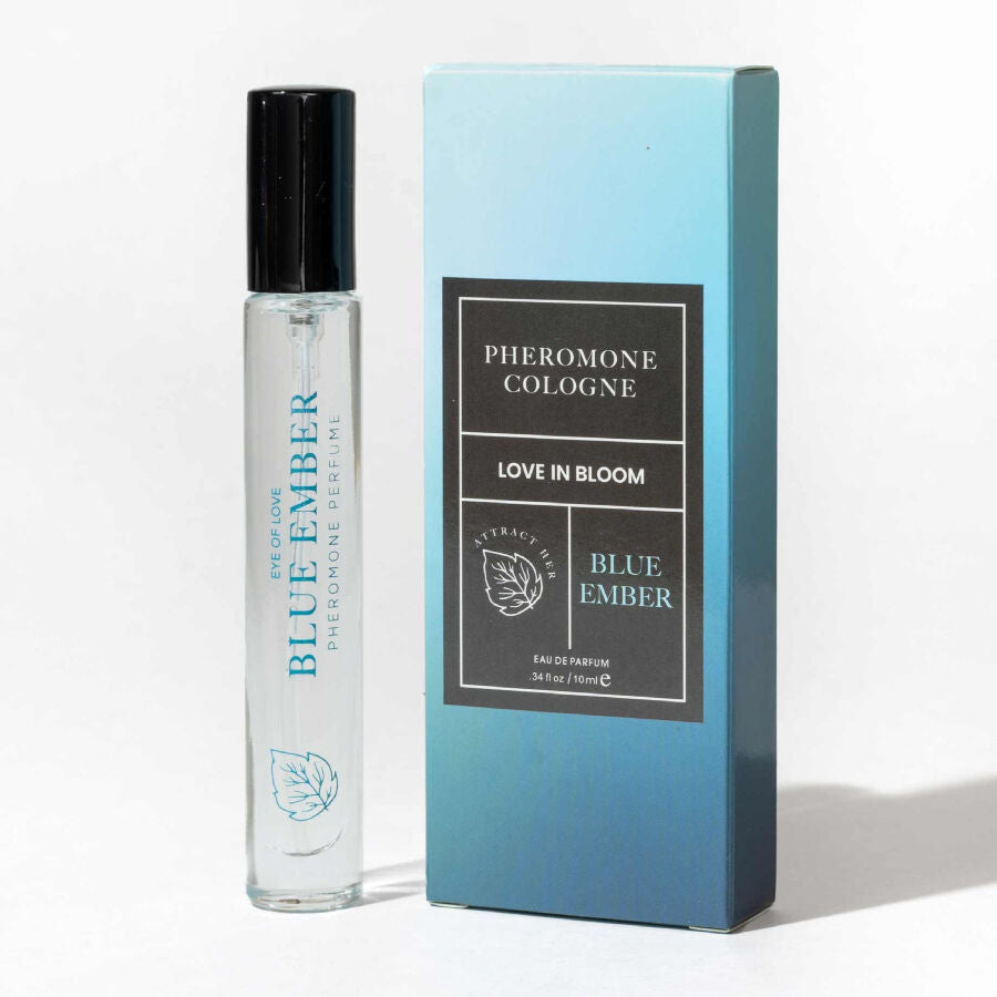 EYE OF LOVE - BLOOM MALE INDICA PARFUM BLUE EMBER 10 ML