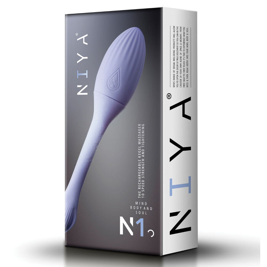 NIYA - N1 KEGEL PELVIC MASSAGER WITH REMOTE CONTROL