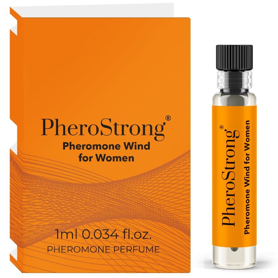 PHEROSTRONG - PROFUMO AI FEROMONI WIND PER DONNA 1 ML