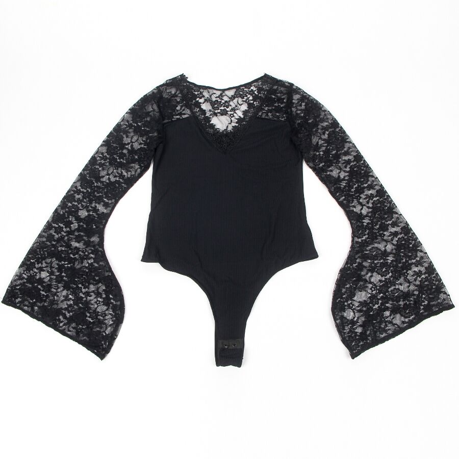 SUBBLIME - TEDDY ESTAMPADO FLORAL MANGA LARGA S/M