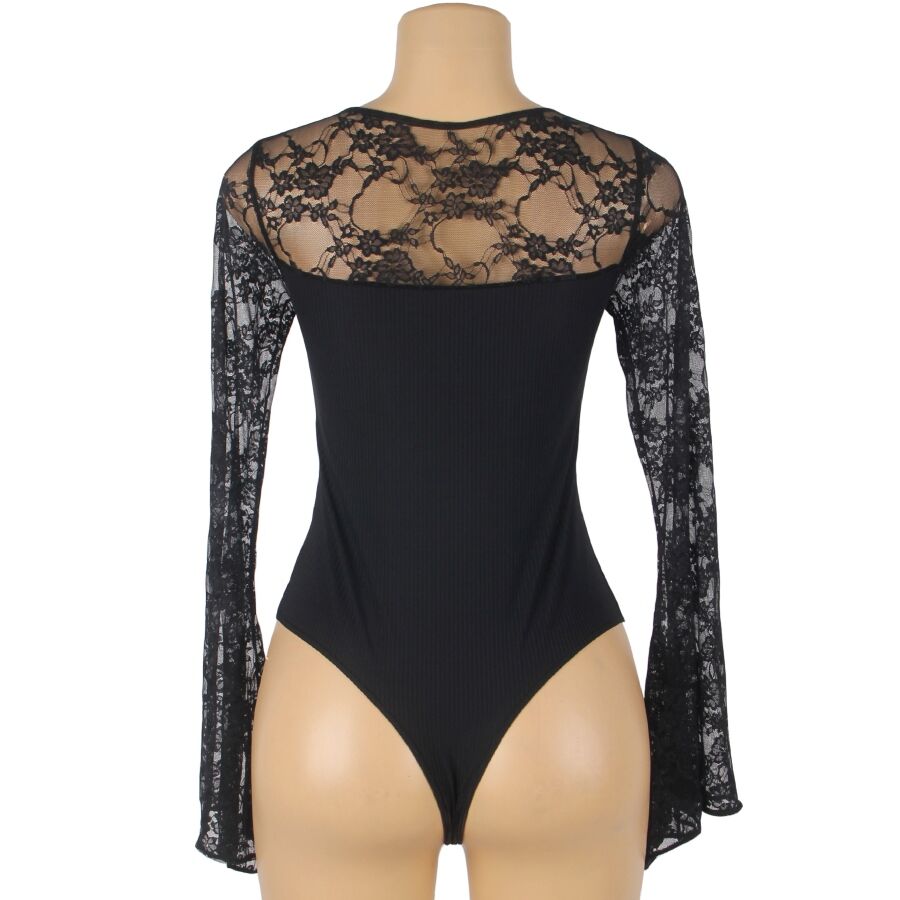 SUBBLIME - TEDDY ESTAMPADO FLORAL MANGA LARGA S/M