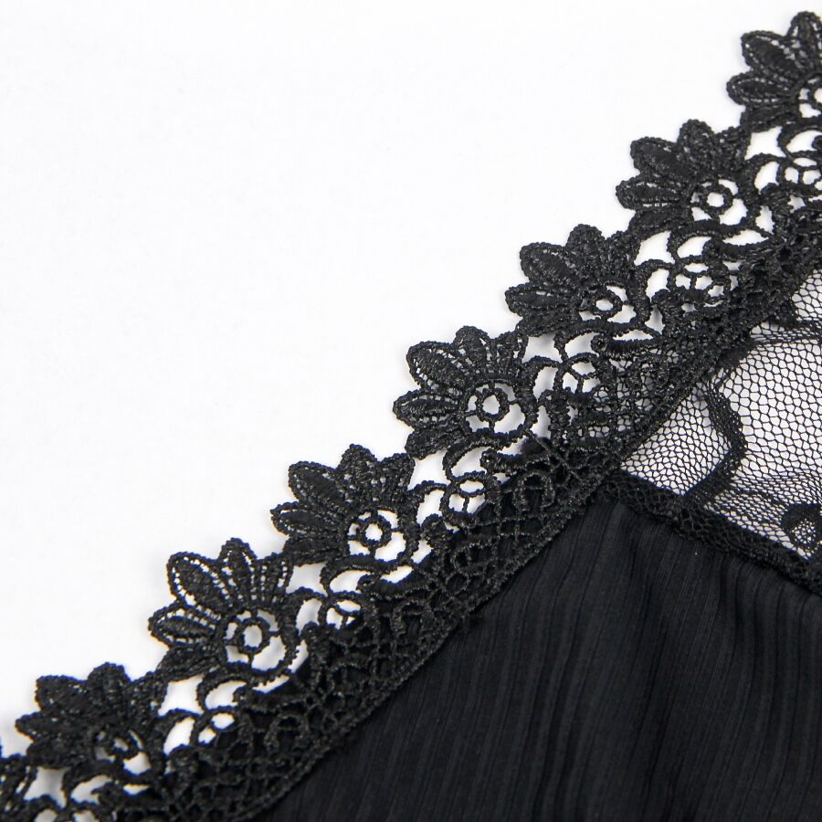 SUBBLIME - TEDDY ESTAMPADO FLORAL MANGA LARGA S/M