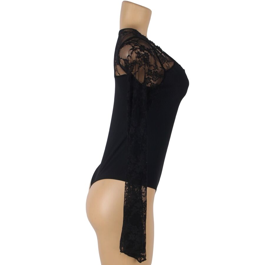 SUBBLIME - TEDDY ESTAMPADO FLORAL MANGA LARGA S/M