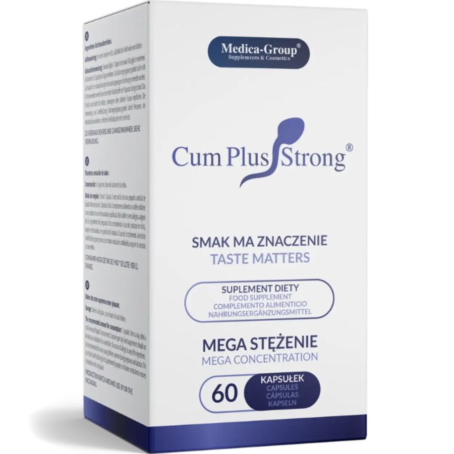 MEDICA GROUP - CUM PLUS STRONG SEMENS ENLARGEMENT 60 CAPSULES