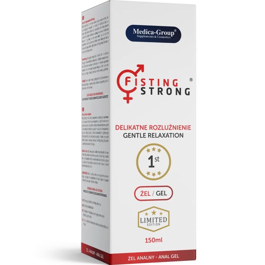 MEDICA GROUP - FISTING STRONG INTIMATE ANAL GEL 150 ML