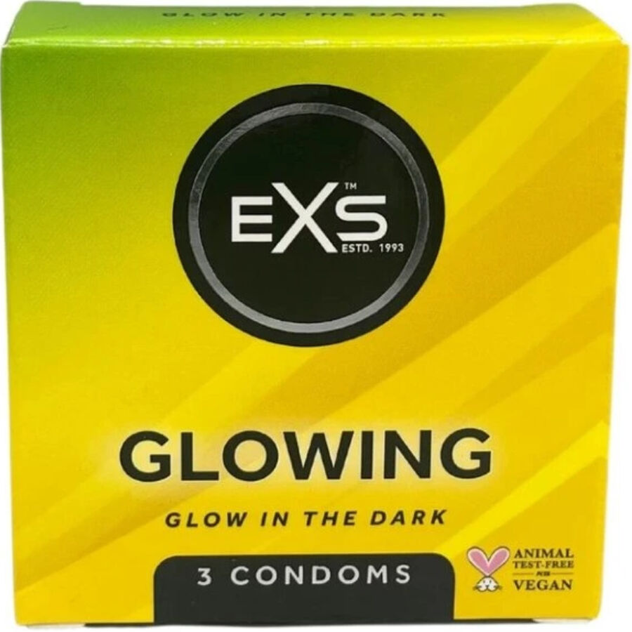 PRESERVATIVI EXS - BRILLANTI AL BUIO