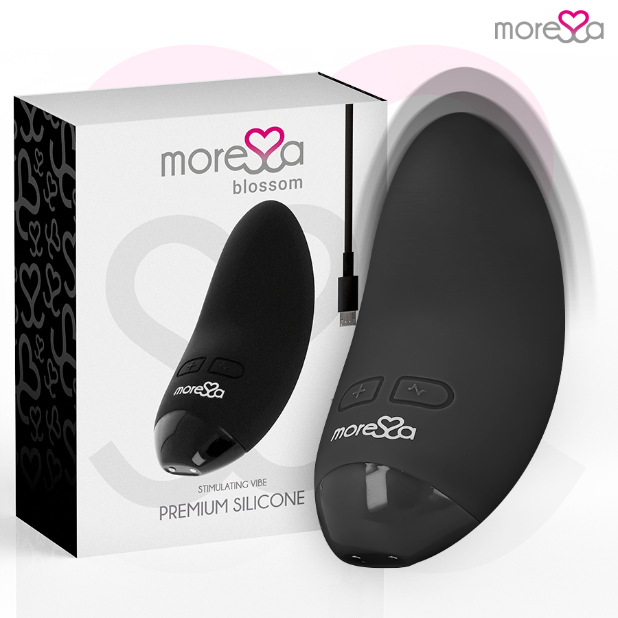 MORESSA - VIBRATORE NERO FIORE
