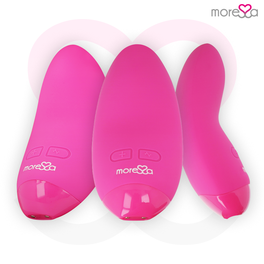 MORESSA - VIBRATORE ROSA FIORE
