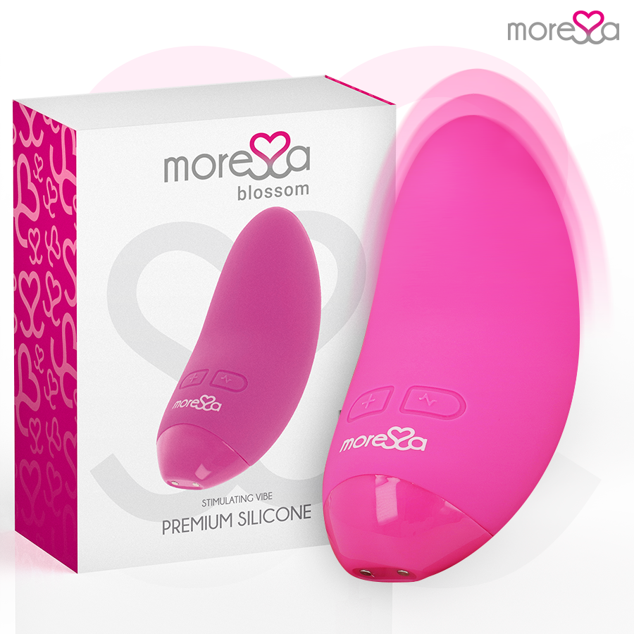 MORESSA - VIBRATORE ROSA FIORE