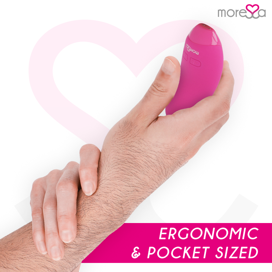 MORESSA - VIBRATORE ROSA FIORE