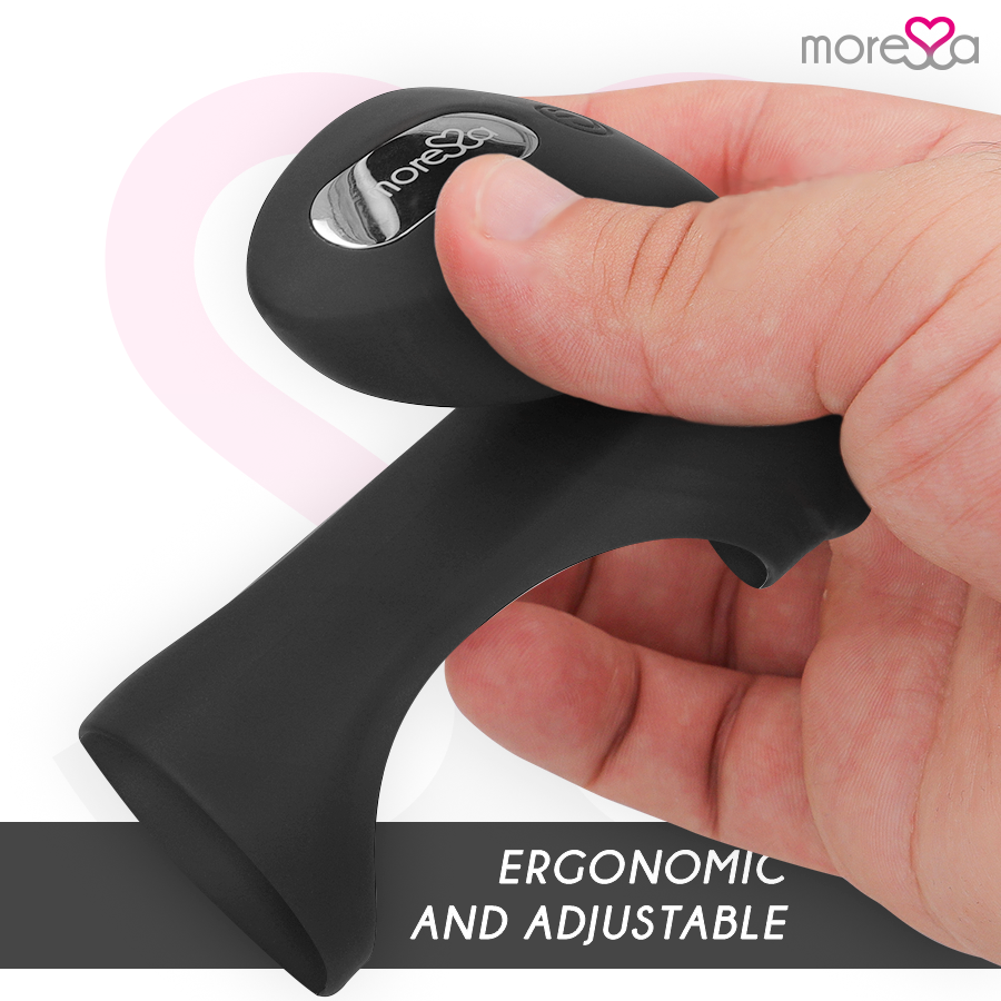 MORESSA - BRANDON ANELLO VIBRATORE CON COPERTURA