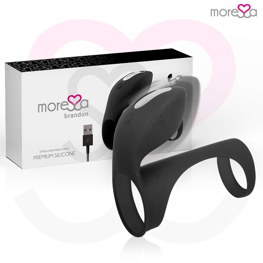 MORESSA - BRANDON ANELLO VIBRATORE CON COPERTURA