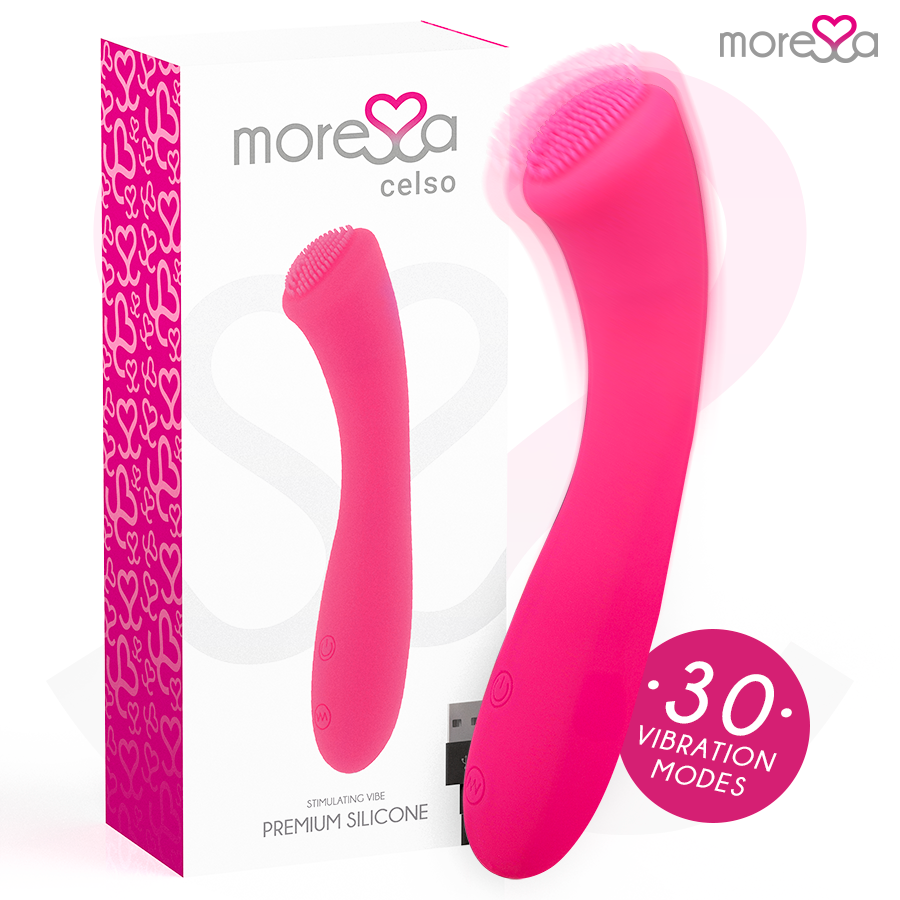 MORESSA - CELSO PREMIUM SILICONA RECARGABLE