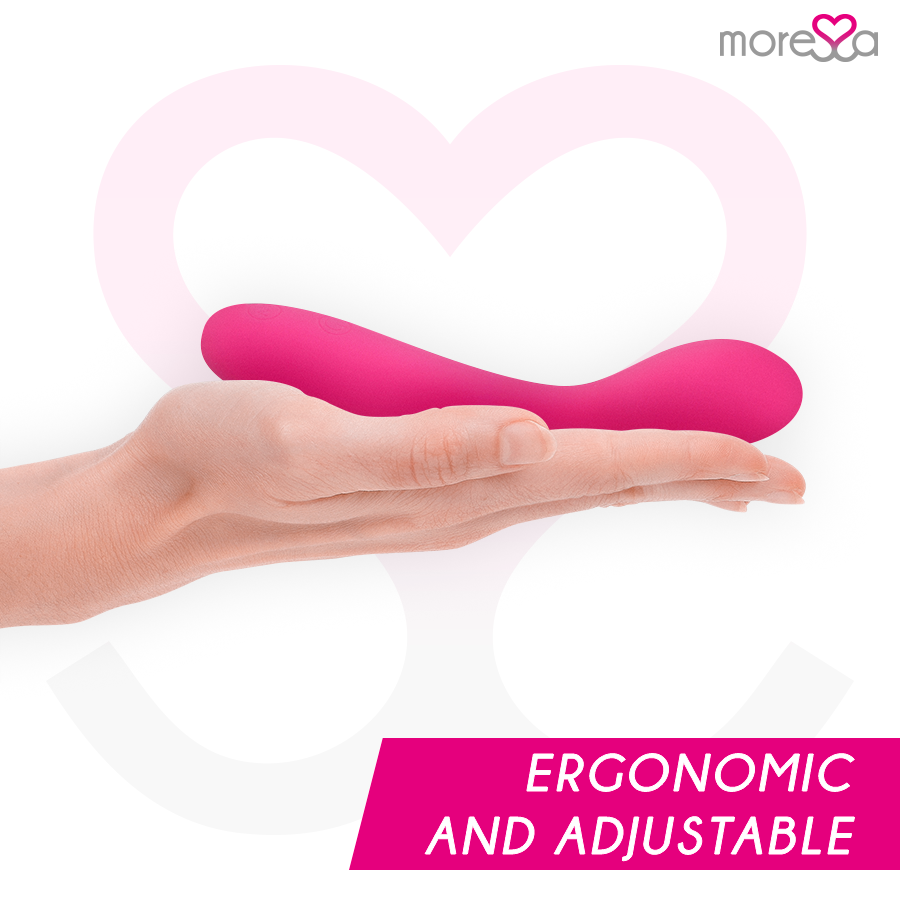 MORESSA - DRUSO PREMIUM SILICONA RECARGABLE