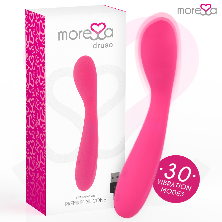 MORESSA - DRUSO PREMIUM SILICONA RECARGABLE